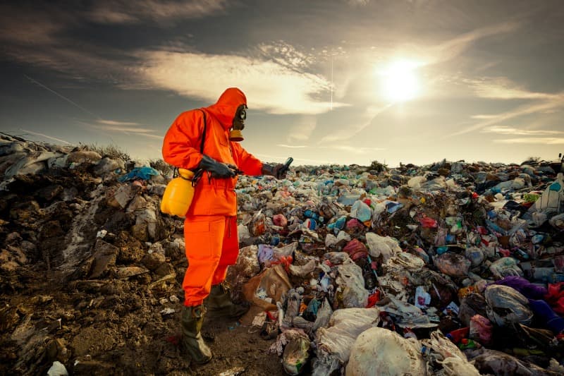 Recycling Hazardous Waste Safety Tips!