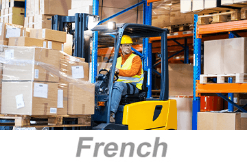 Powered Industrial Trucks, Parts 1-7 (French)