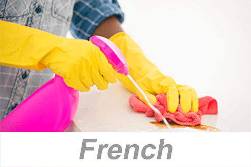 Housekeeping on the Job (French)