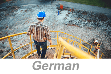 Walking/Working Surfaces (German)
