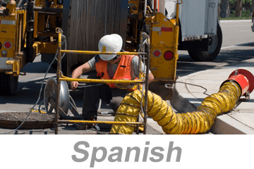 Confined Space Hazards (US) (Spanish)