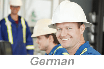 Hazardous Chemical Information (German)