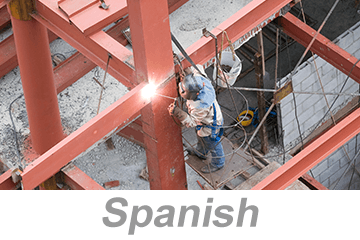 Hot Work for Construction (Spanish)