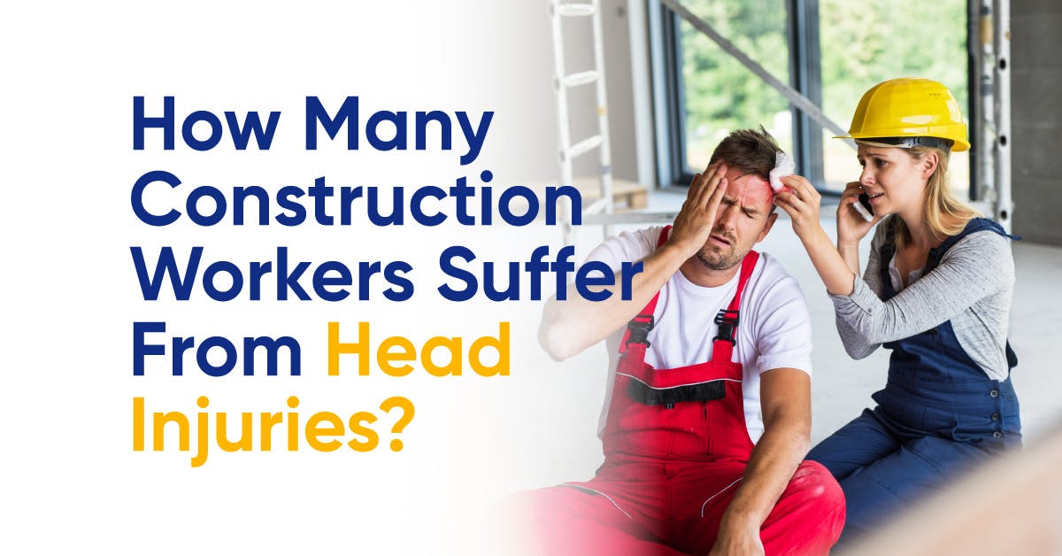 How Many Construction Workers Suffer From Head Injuries?