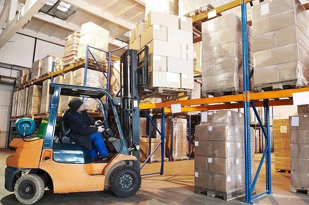 Forklift - Load Handling