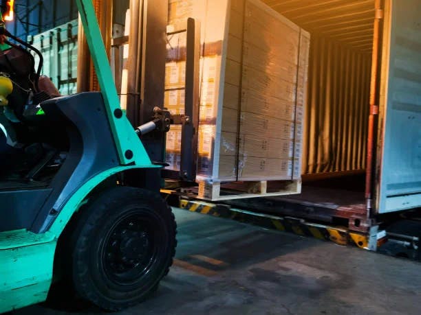 Spanish - Forklift - Load Handling