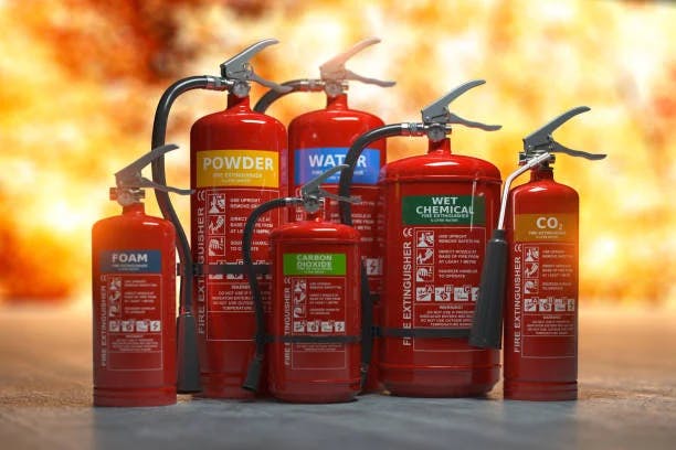 Spanish - Fire Extinguisher Safety
