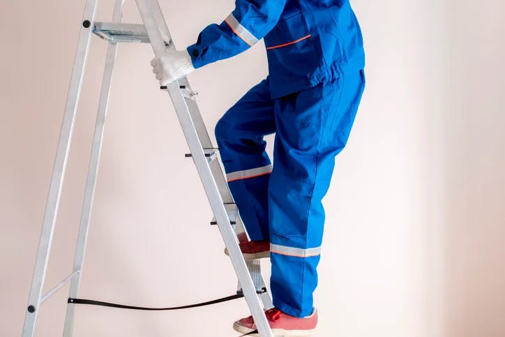 Spanish - Mobile Ladder Safety