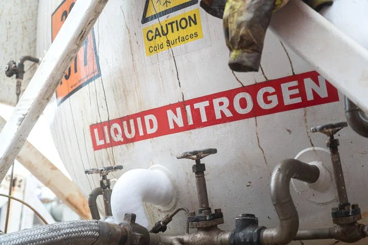 Spanish - Liquid Nitrogen Safety