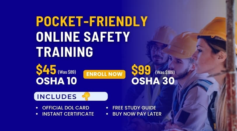 OSHA Education School banner Image